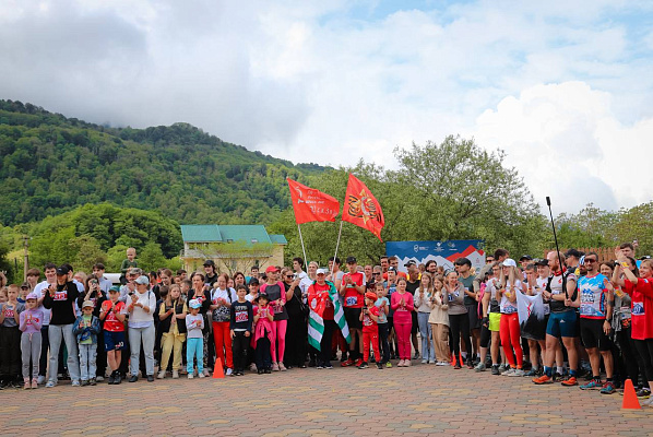 В Сочи более 1000 участников собрал спортивно-патриотический фестиваль «Наша Победа»